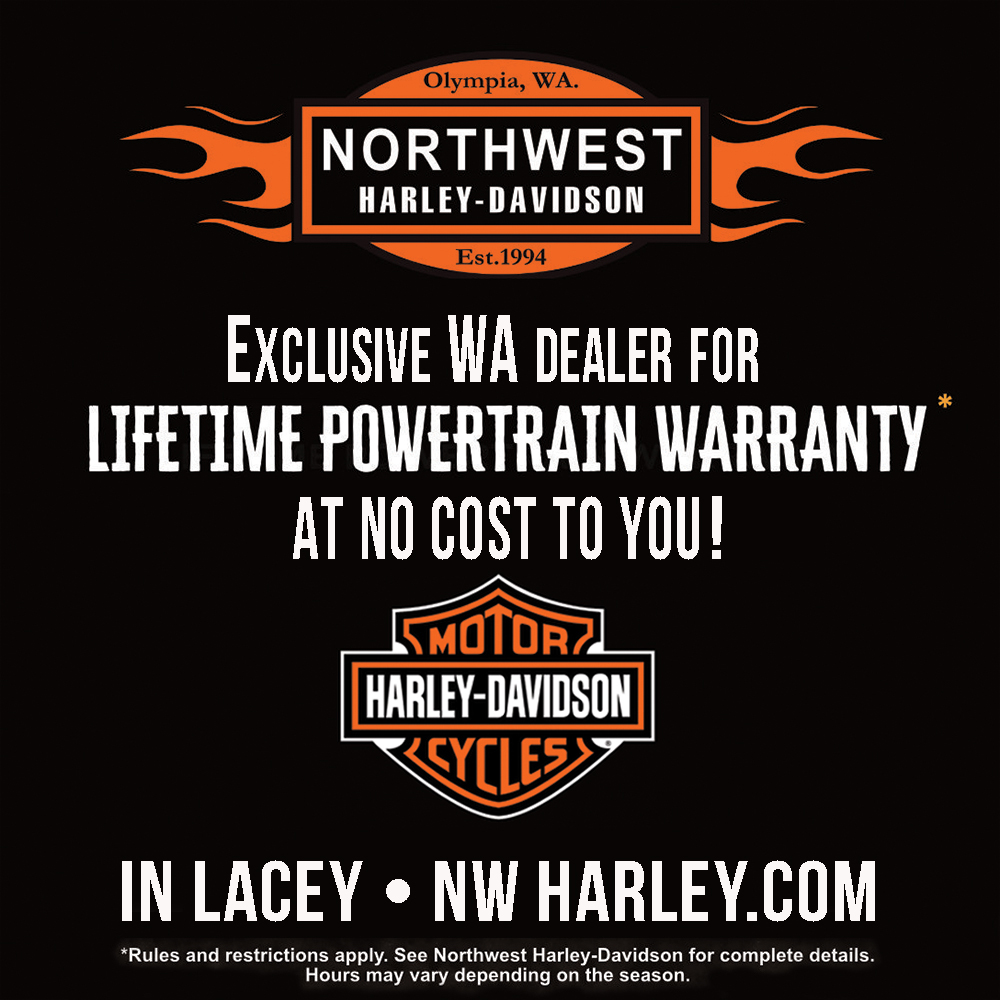 Side ad: NW Harley